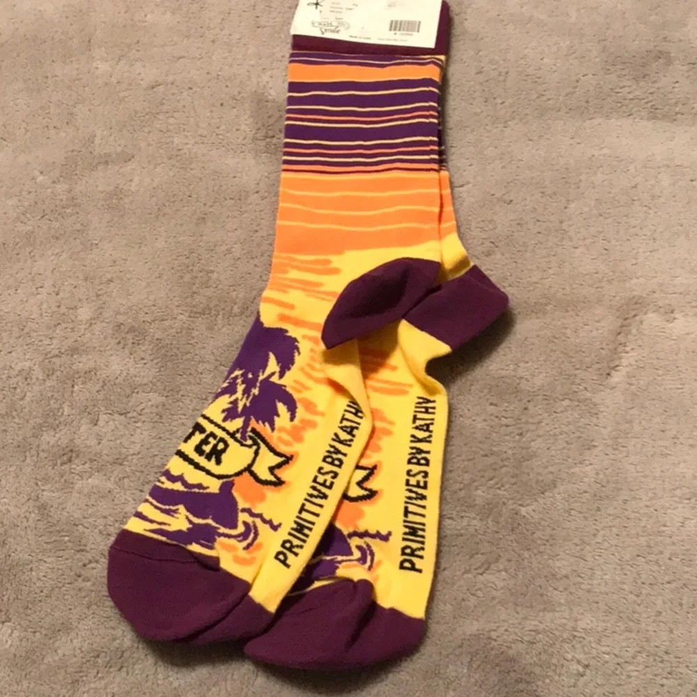 NWT Primitives by Kathy “Getting Shit Done” Socks
